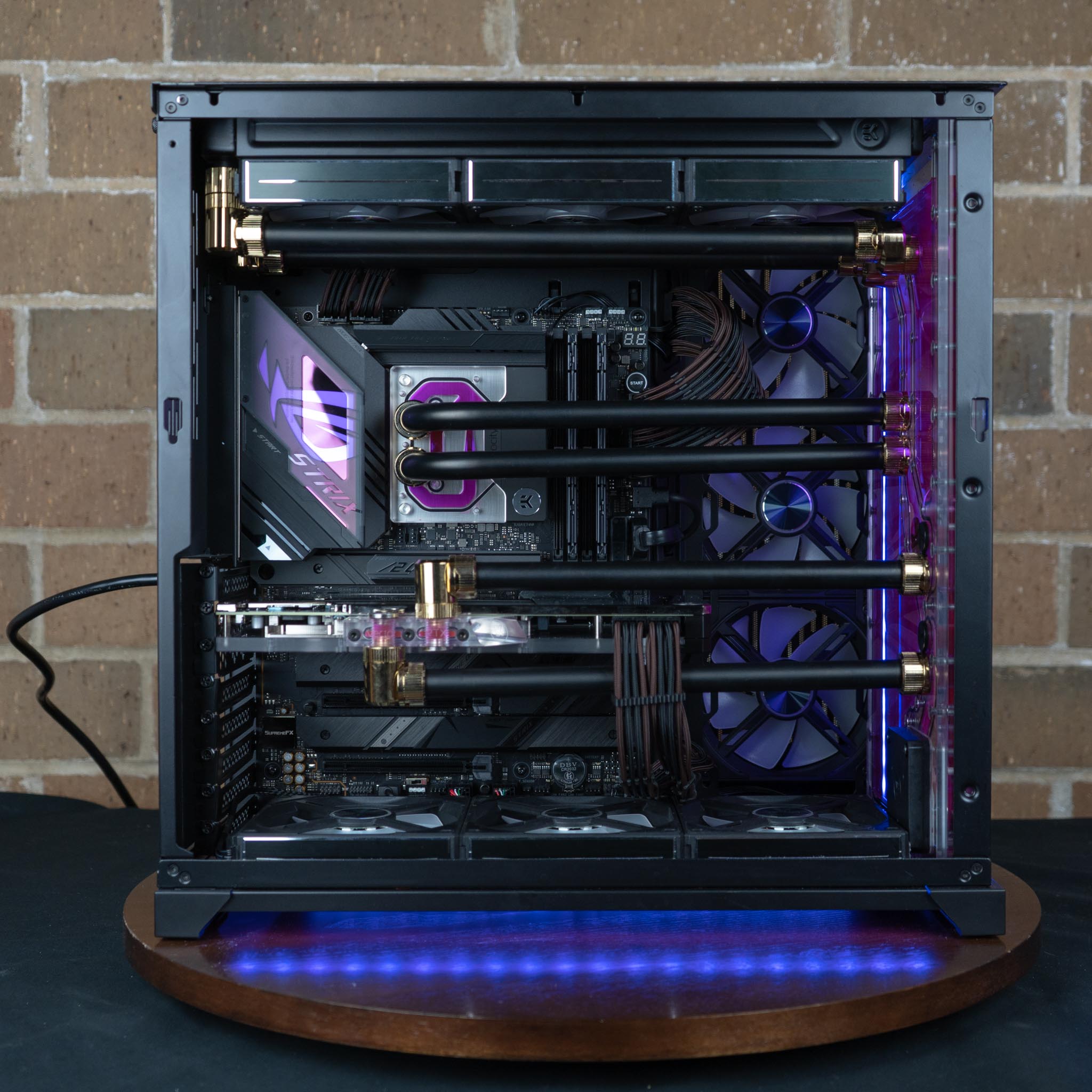 Ready-To-Ship: Fully Liquid Cooled Core i7-13700K w/GeForce RTX 3080